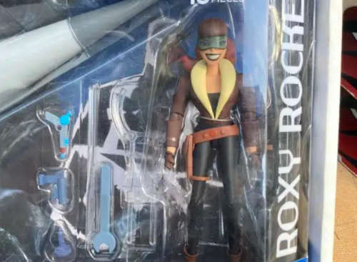ROXY ROCKET From BATMAN ADVENTURES animated series Hasbro toys DC Collectibles 6 inch figure series