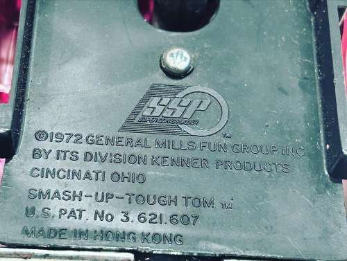 SUPER SMASH UP DERBY from 1972 by Kenner Toys