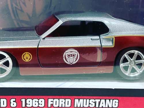 Marvel STAR LORD Guardians of the Galaxy diecast Figure and Mustang boxset - Jada Toys - 2023 - 1:32