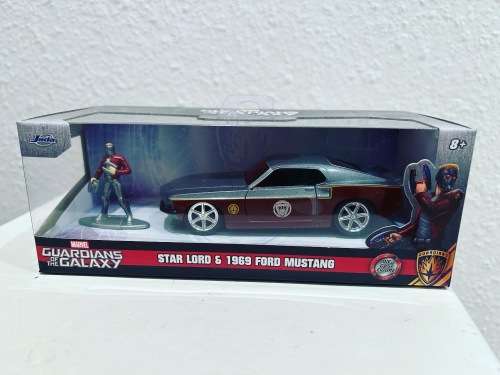 Marvel STAR LORD Guardians of the Galaxy diecast Figure and Mustang boxset - Jada Toys - 2023 - 1:32