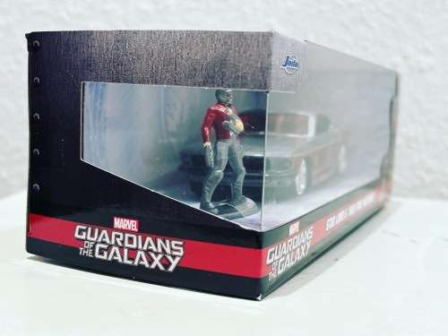 Marvel STAR LORD Guardians of the Galaxy diecast Figure and Mustang boxset - Jada Toys - 2023 - 1:32