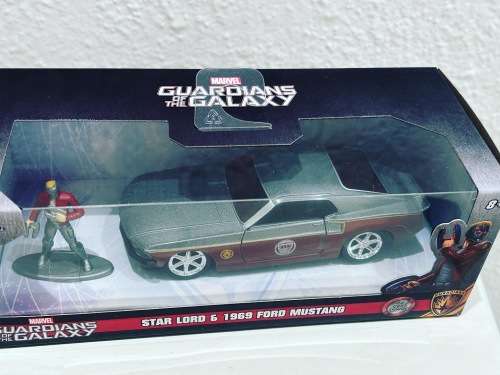 Marvel STAR LORD Guardians of the Galaxy diecast Figure and Mustang boxset - Jada Toys - 2023 - 1:32