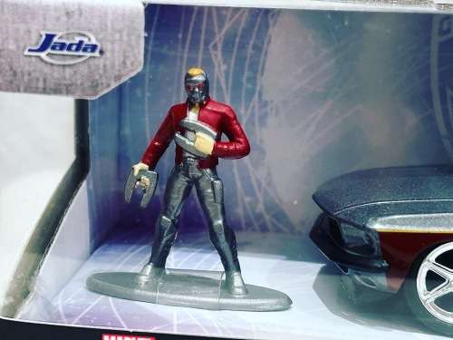 Marvel STAR LORD Guardians of the Galaxy diecast Figure and Mustang boxset - Jada Toys - 2023 - 1:32
