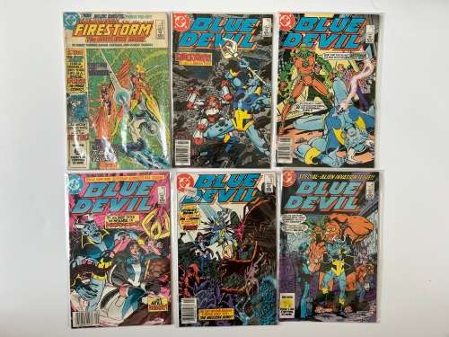 DC comics 1st appearance of all BLUE DEVIL lot of 11 comics!