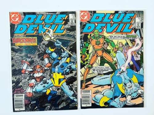 DC comics 1st appearance of all BLUE DEVIL lot of 11 comics!