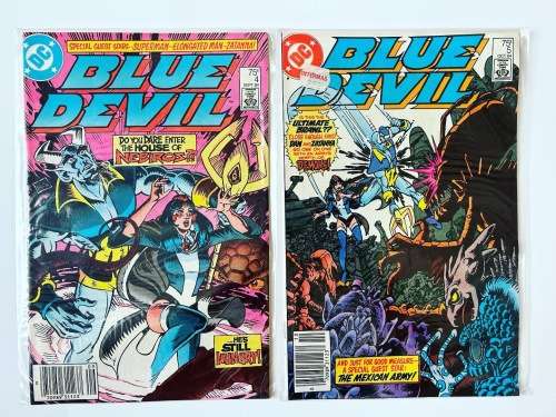 DC comics 1st appearance of all BLUE DEVIL lot of 11 comics!