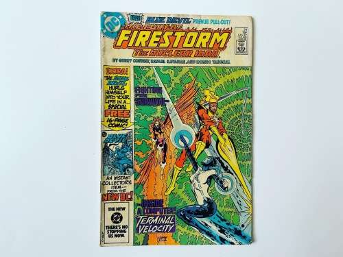 DC comics 1st appearance of all BLUE DEVIL lot of 11 comics!