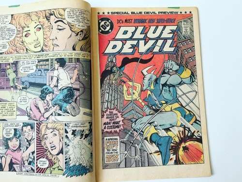 DC comics 1st appearance of all BLUE DEVIL lot of 11 comics!