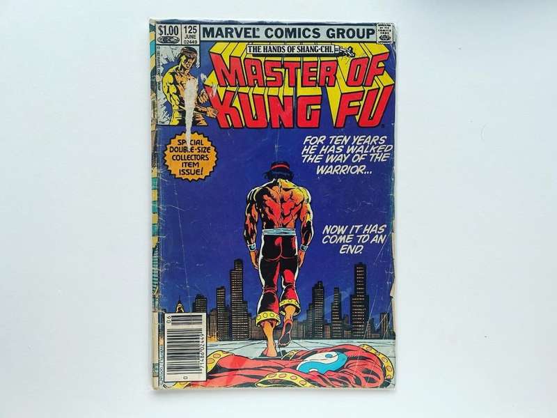 Marvel comics 1970s-80s The Hands of Shang-chi MASTER OF KUNG FU lot of 11 comics