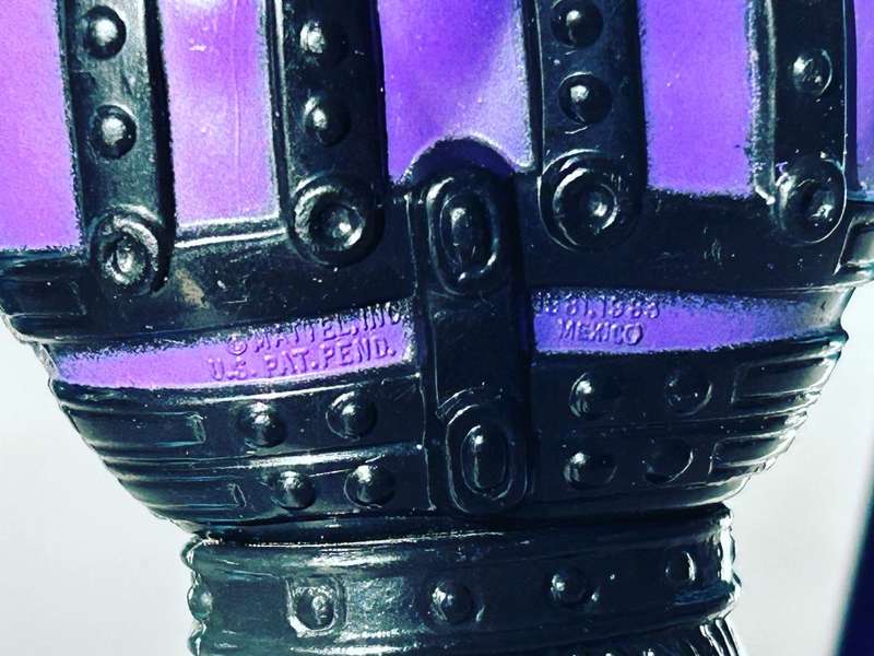 Original Vintage Skeletor Battle Armor 1983 from He-man Masters of the Universe range 100% complete