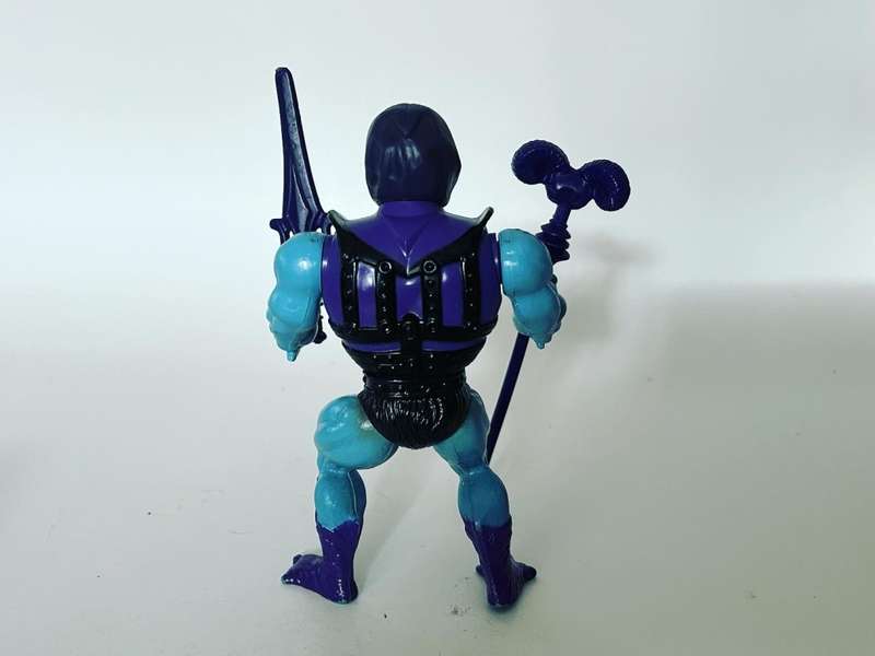 Original Vintage Skeletor Battle Armor 1983 from He-man Masters of the Universe range 100% complete