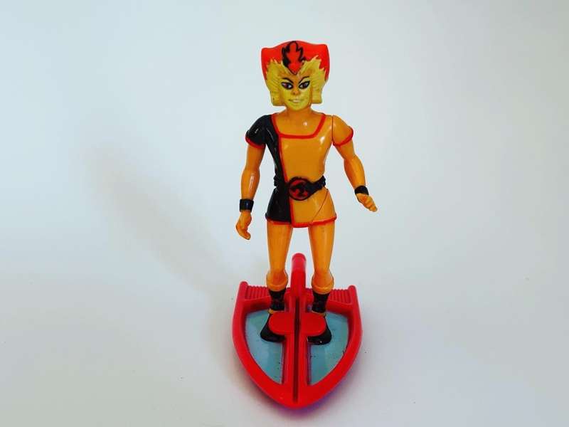 THUNDERCATS WILY KAT movable figure from 1986 by LJN toys