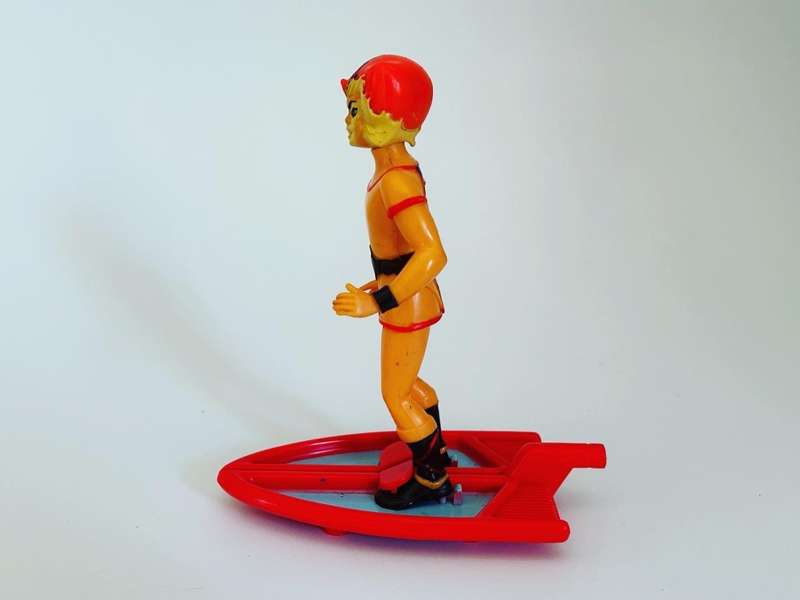 THUNDERCATS WILY KAT movable figure from 1986 by LJN toys