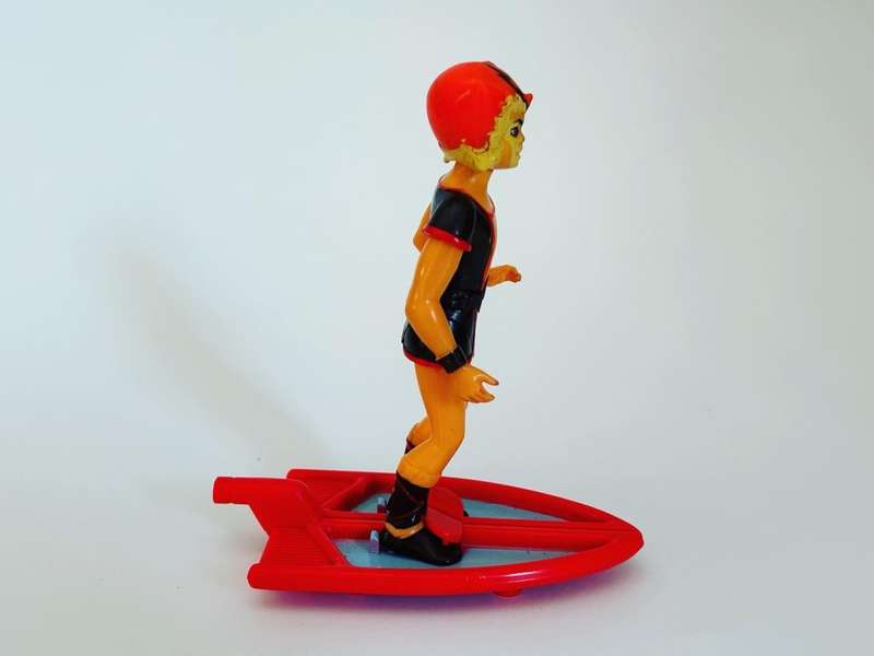 THUNDERCATS WILY KAT movable figure from 1986 by LJN toys