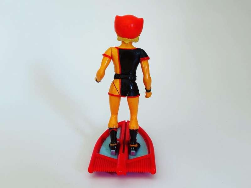 THUNDERCATS WILY KAT movable figure from 1986 by LJN toys