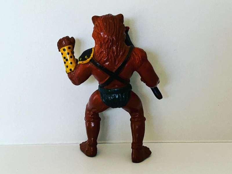 THUNDERCATS WILY KAT movable figure from 1986 by LJN toys