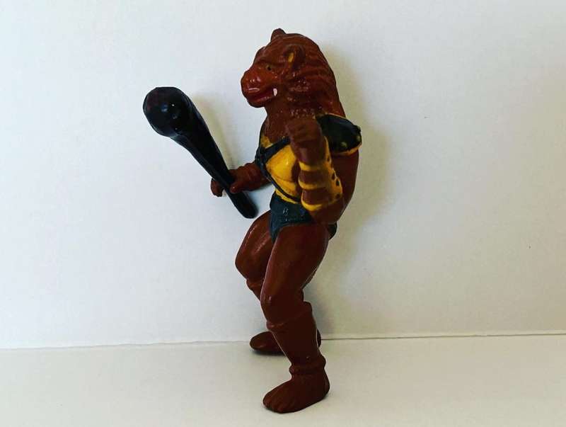 THUNDERCATS WILY KAT movable figure from 1986 by LJN toys