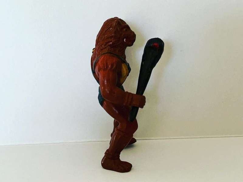 THUNDERCATS WILY KAT movable figure from 1986 by LJN toys