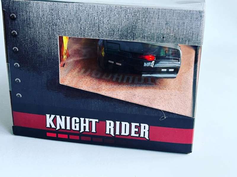 1:24 KNIGHT RIDER KITT car JADA diecast mint in box