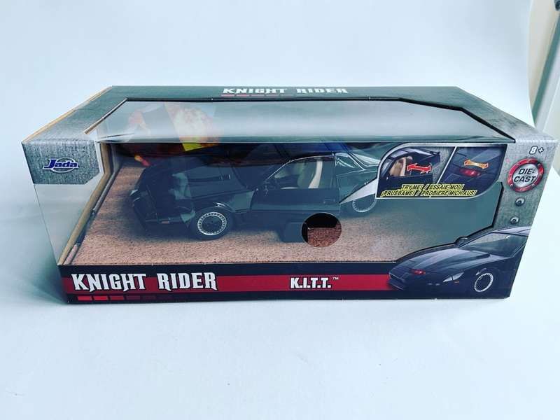 1:24 KNIGHT RIDER KITT car JADA diecast mint in box