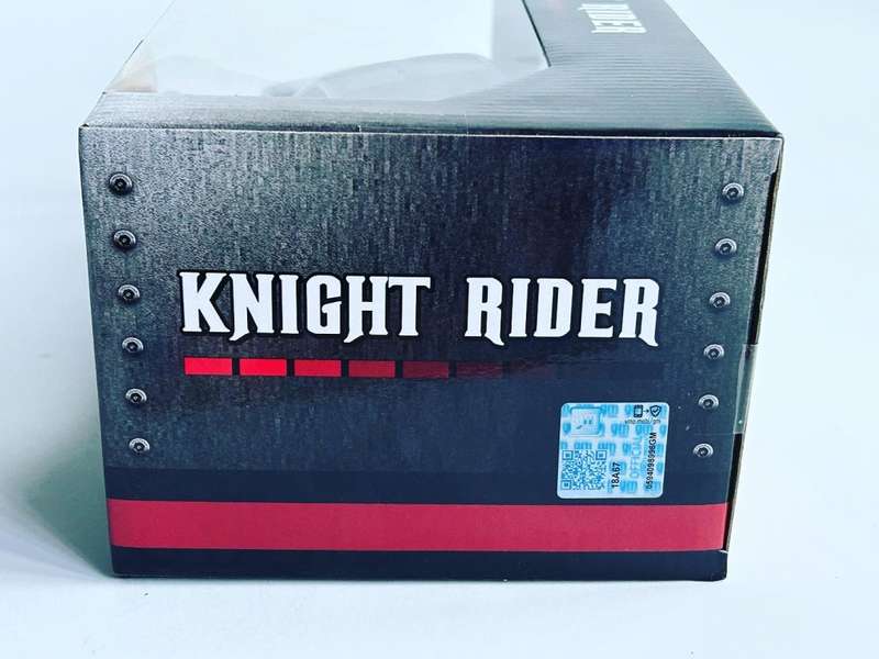 1:24 KNIGHT RIDER KITT car JADA diecast mint in box