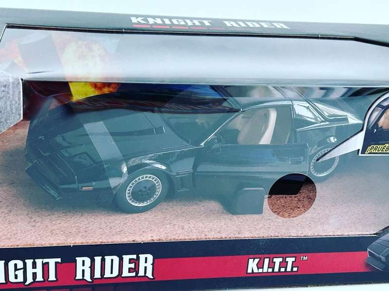 1:24 KNIGHT RIDER KITT car JADA diecast mint in box