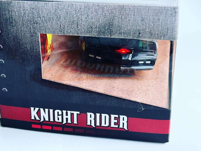 1:24 KNIGHT RIDER KITT car JADA diecast mint in box