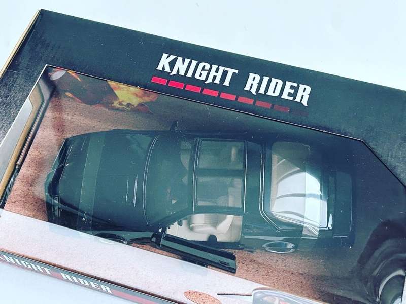 1:24 KNIGHT RIDER KITT car JADA diecast mint in box