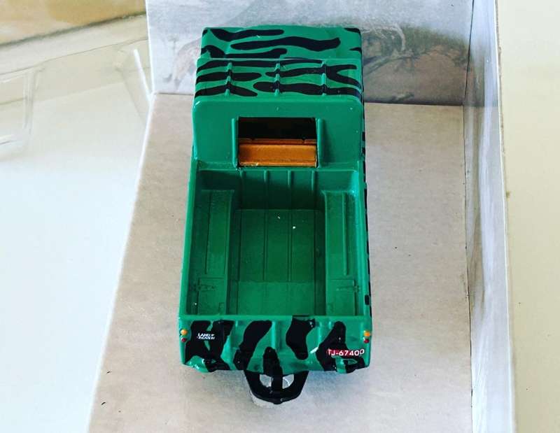 Corgi Toys No 07104 DAKTARI TV Show diecast Land Rover & figures