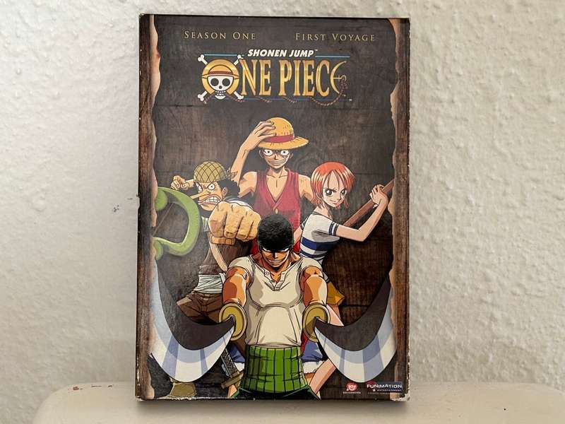 Shonen Jumps ONE PIECE complete Season 1, First Voyage Episodes 1-13