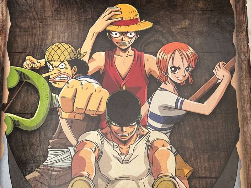 Shonen Jumps ONE PIECE complete Season 1, First Voyage Episodes 1-13