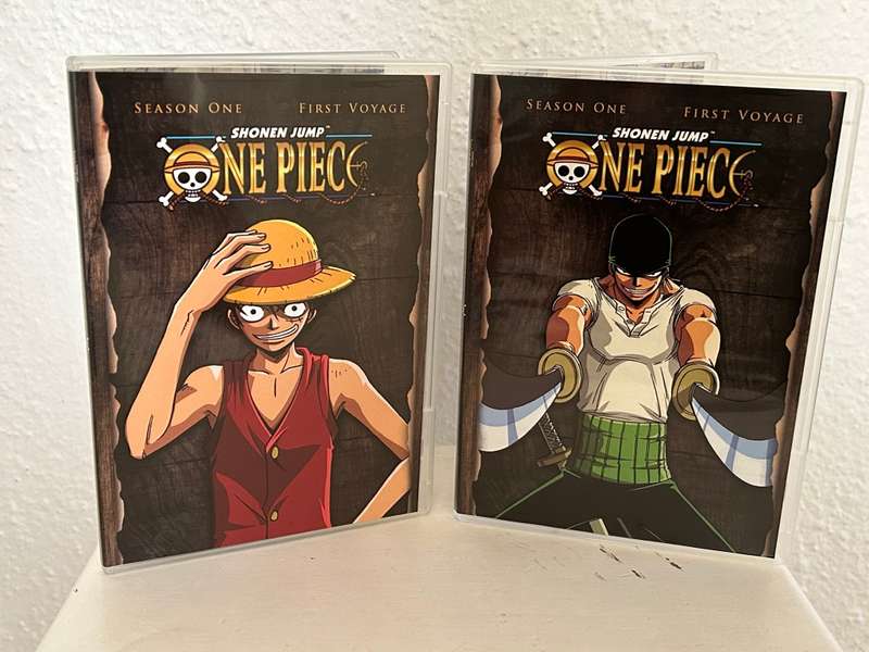 Shonen Jumps ONE PIECE complete Season 1, First Voyage Episodes 1-13
