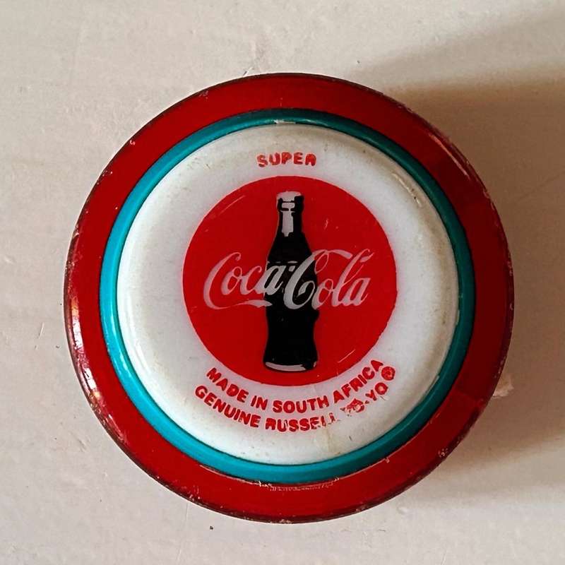 1995 South African Always COCA COLA Russell SUPER Yo-Yo. 1995