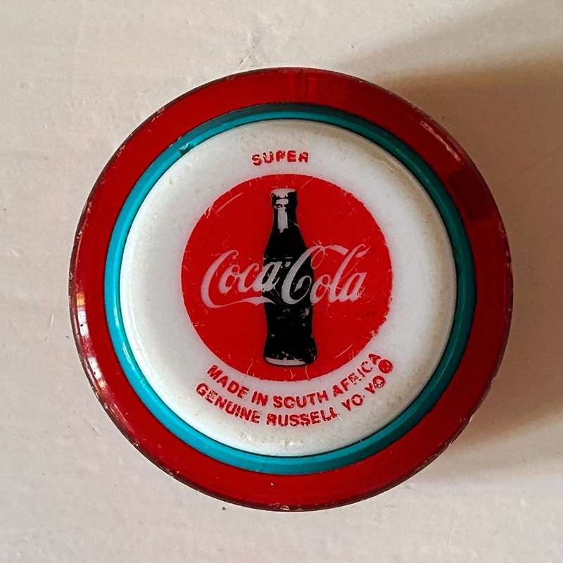 1995 South African Always COCA COLA Russell SUPER Yo-Yo. 1995