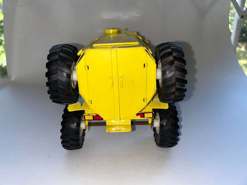 CASSPIR SAPS South African Police Service Riot Squad Metal vehicle model made by STRIKE Toys 1980s