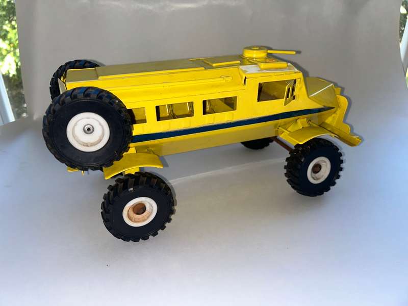 CASSPIR SAPS South African Police Service Riot Squad Metal vehicle model made by STRIKE Toys 1980s