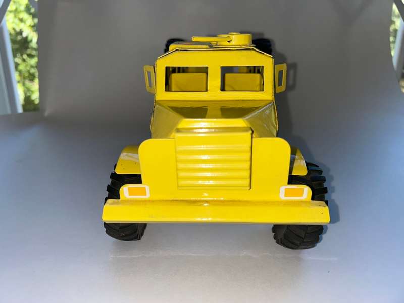 CASSPIR SAPS South African Police Service Riot Squad Metal vehicle model made by STRIKE Toys 1980s