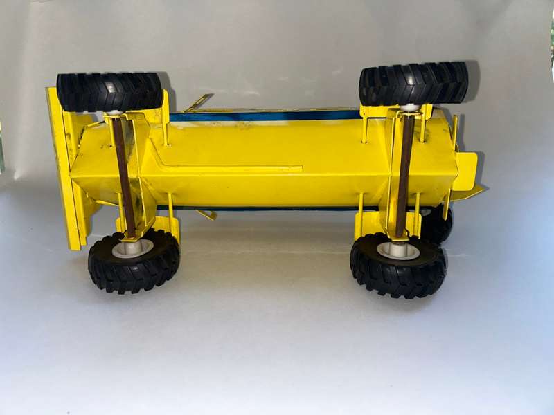 CASSPIR SAPS South African Police Service Riot Squad Metal vehicle model made by STRIKE Toys 1980s