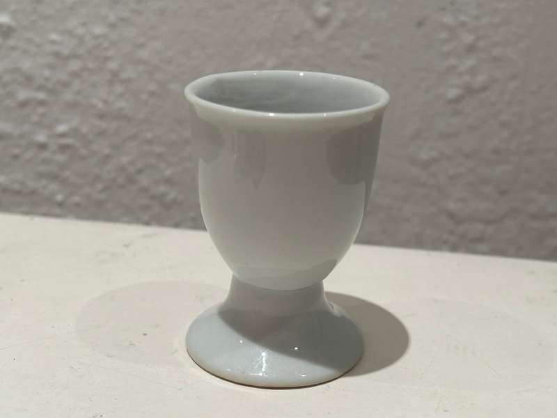 Early 1980s GARFIELD Egg Cup ceramics
