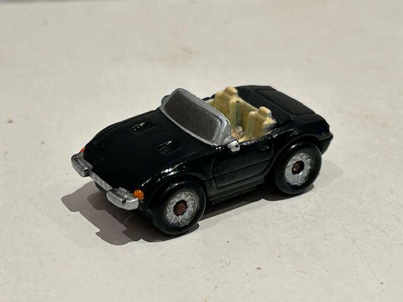 MICRO MACHINES FERRARI DAYTONA Miami Vice 1987 1st series Galoob toys Nano scale