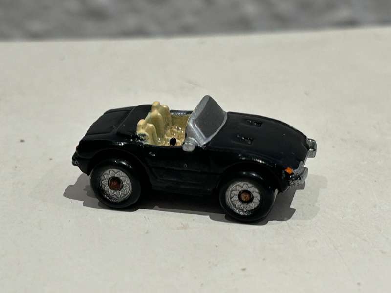 MICRO MACHINES FERRARI DAYTONA Miami Vice 1987 1st series Galoob toys Nano scale