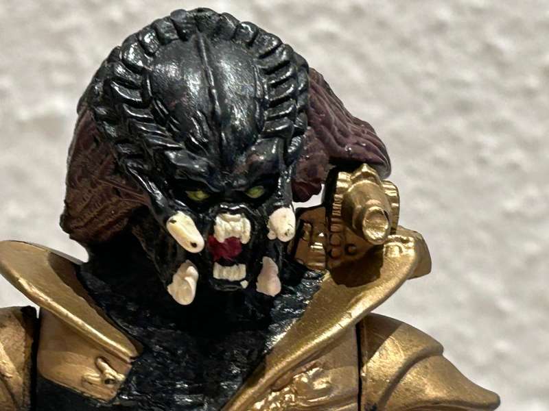 1993 Vintage PREDATOR Night Storm 1st series by Kenner toys