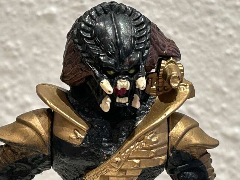 1993 Vintage PREDATOR Night Storm 1st series by Kenner toys