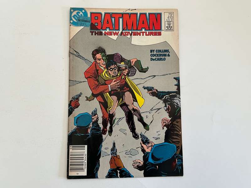 DC Comics BATMAN No: 410 (Aug 1987)(VG-FN condition) Origin of TWO FACE