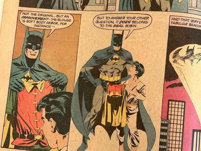 DC Comics BATMAN No: 410 (Aug 1987)(VG-FN condition) Origin of TWO FACE
