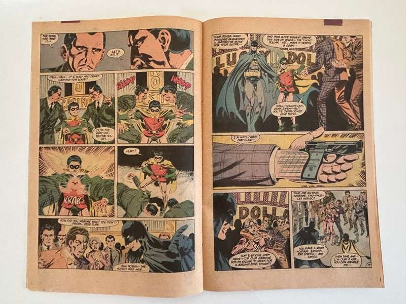 DC Comics BATMAN No: 410 (Aug 1987)(VG-FN condition) Origin of TWO FACE