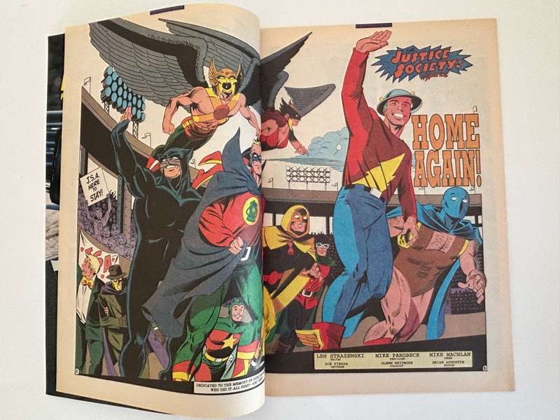 DC Comics JUSTICE SOCIETY of AMERICA Vol 2 No: 1 (Aug 1992)(VF-NM) 1st appearance of Jesse Quick