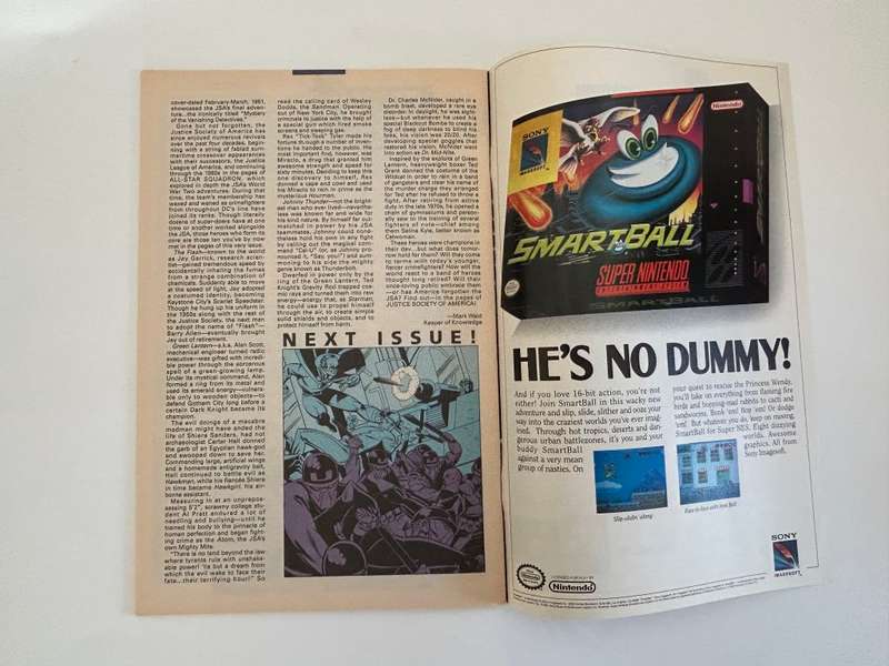 DC Comics JUSTICE SOCIETY of AMERICA Vol 2 No: 1 (Aug 1992)(VF-NM) 1st appearance of Jesse Quick