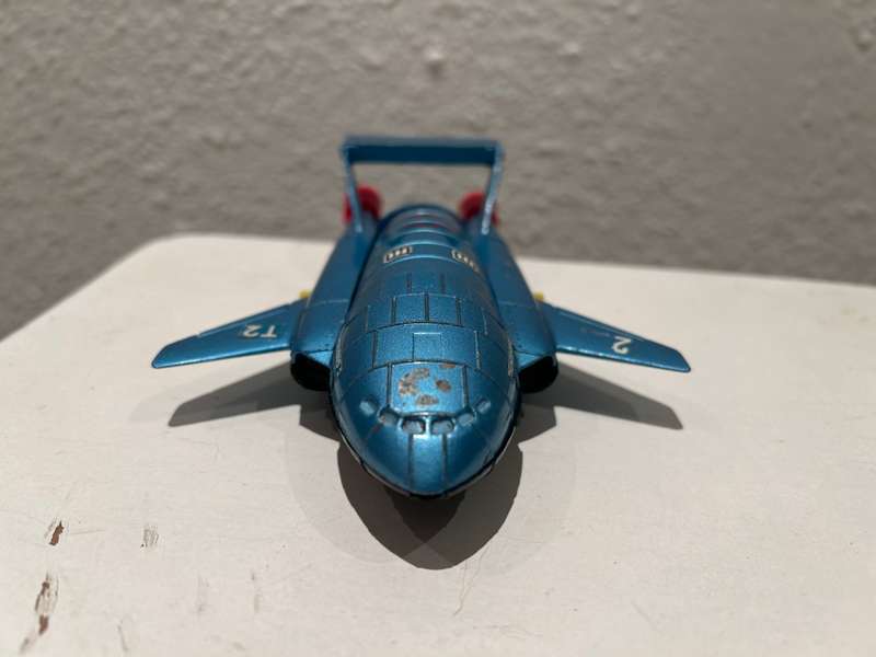 DINKY no 106 THUNDERBIRDS 2 & 4 Gerry Andersons TV Show Vehicle diecast model
