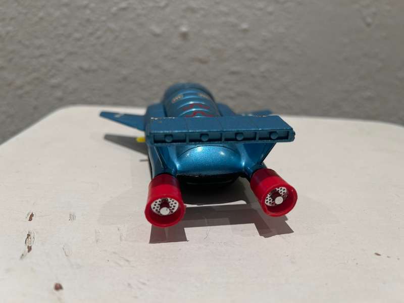 DINKY no 106 THUNDERBIRDS 2 & 4 Gerry Andersons TV Show Vehicle diecast model